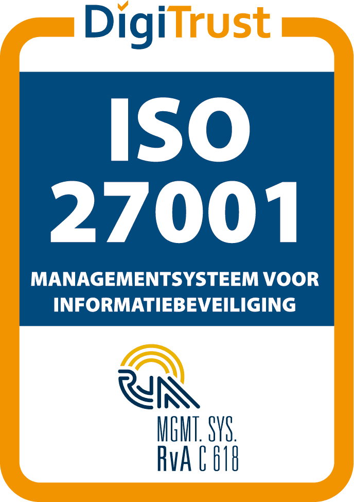 ISO 27001 certificaat